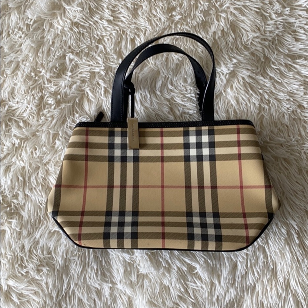 Vintage Burberry bag